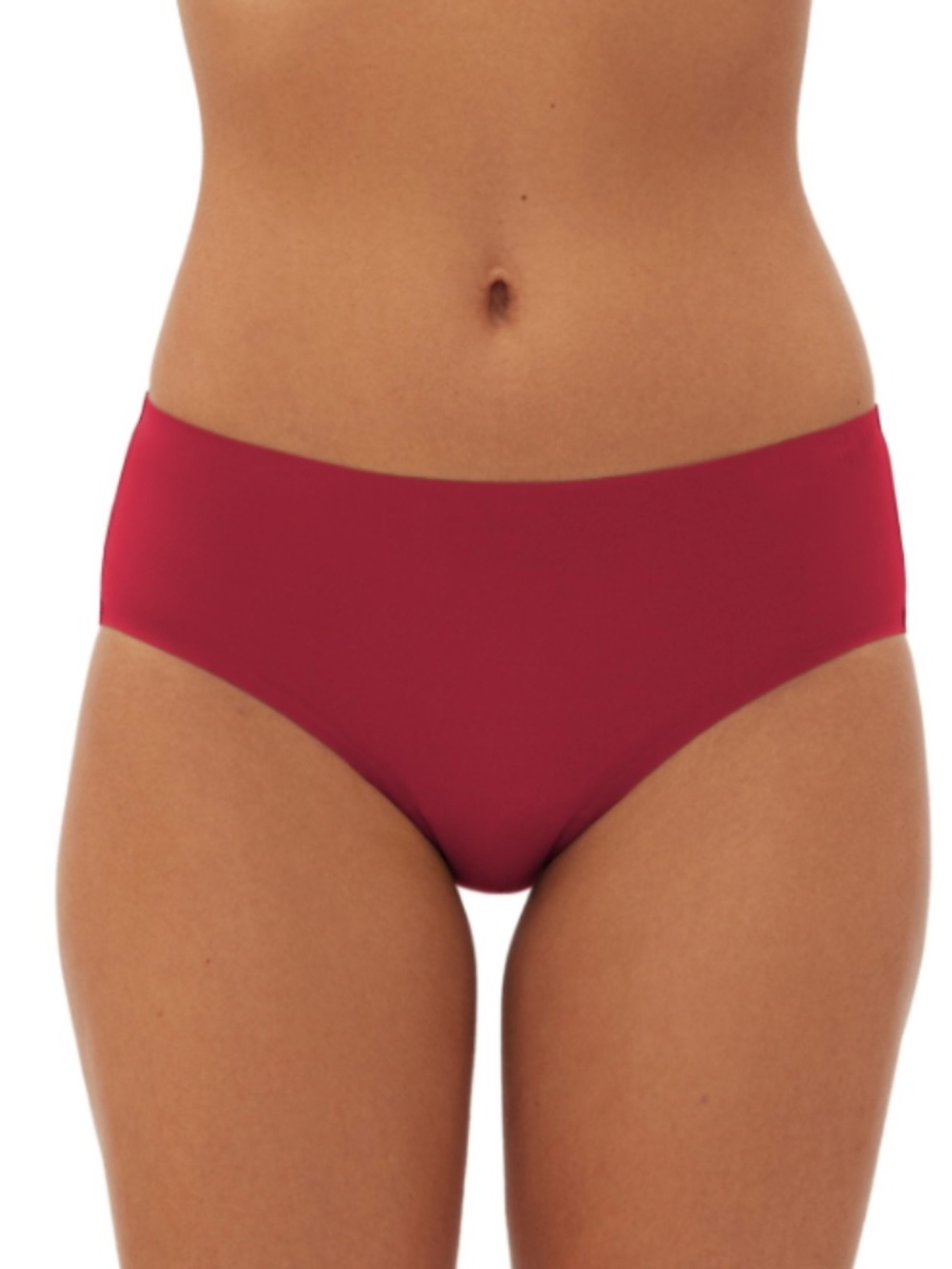 Gap GapBody Women's Everyday Essentials Laser Bonded Hipster Underwear Tango Re